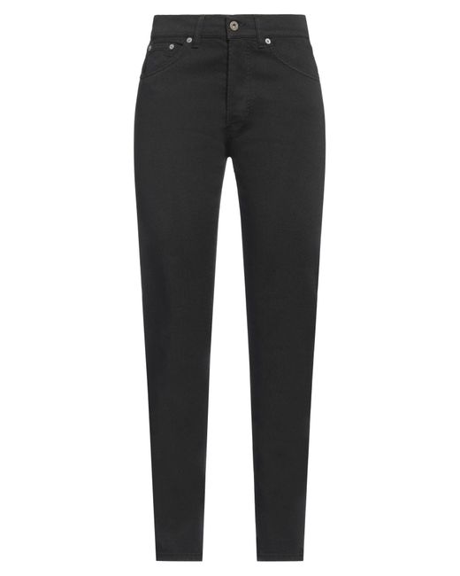 Pantalon en jean Dondup en coloris Black