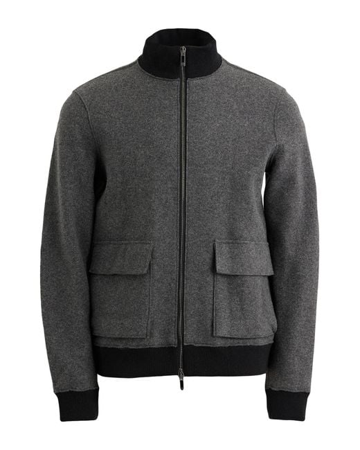 Giorgio Armani Black Jacket for men