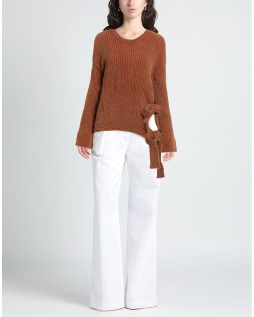 ATOMOFACTORY Brown Jumper