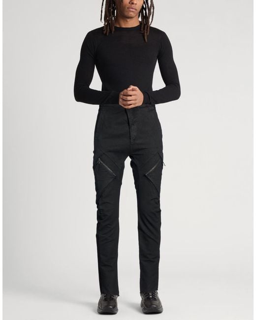 Masnada Black Trouser for men
