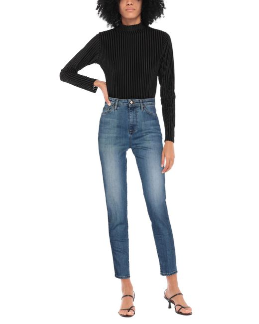 Pantalon en jean Don The Fuller en coloris Blue