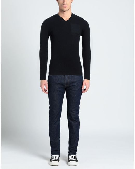 Pullover Zanone de hombre de color Black
