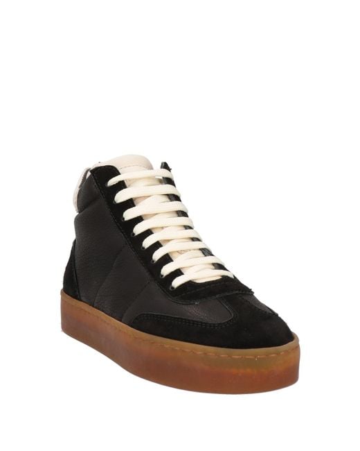 Officine Creative Black Trainers