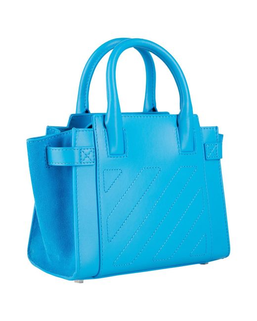 Off-White c/o Virgil Abloh Blue Handbag