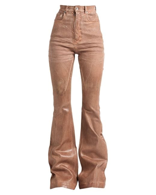 Rick Owens Natural Jeans