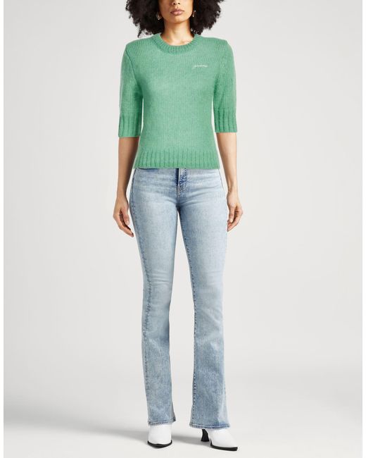 Ganni Green Sweaters