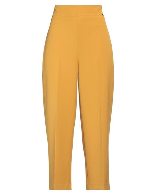 Pantalone di Angelo Marani in Yellow