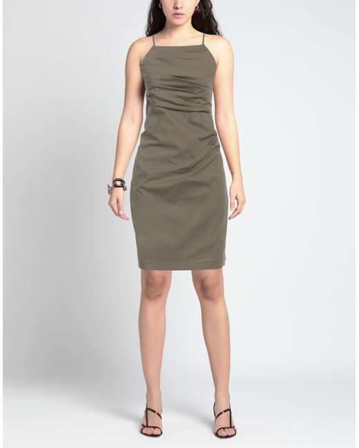 Pinko Natural Mini Dress