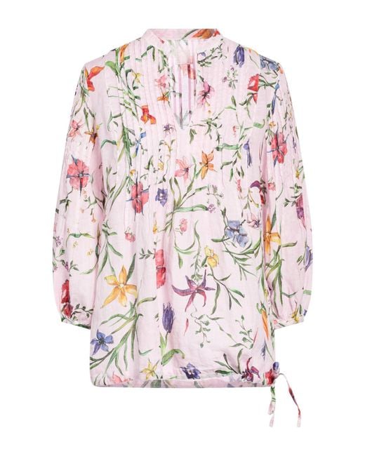 120% Lino White Top