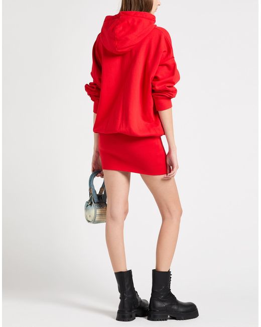 DSquared² Red Mini Dress