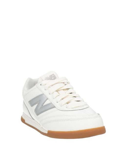New Balance White Trainers for men
