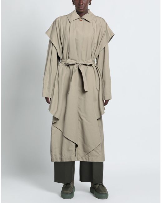 Totême  Natural Overcoat & Trench Coat