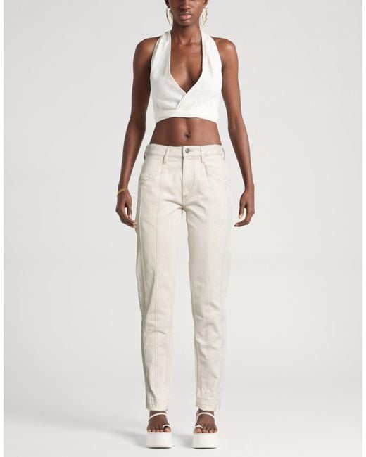 Isabel Marant Natural Jeans