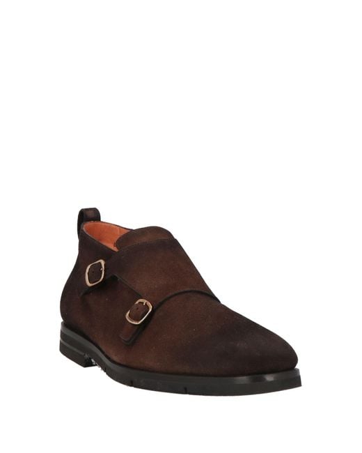 Santoni Brown Loafer for men