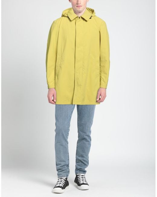 Pardessus Herno pour homme en coloris Yellow