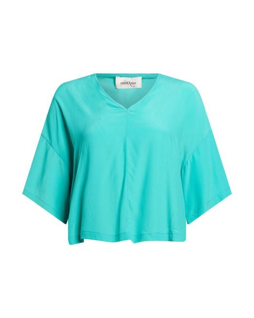 Ottod'Ame Blue Top