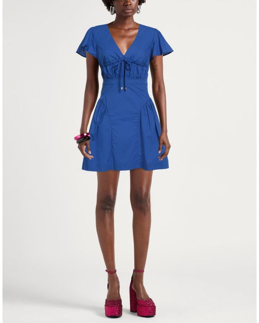 Pinko Blue Mini Dress