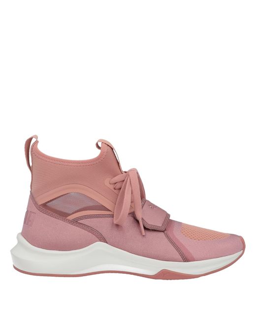 PUMA Pink High-tops & Sneakers