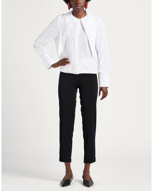 Berna Black Pants Polyester