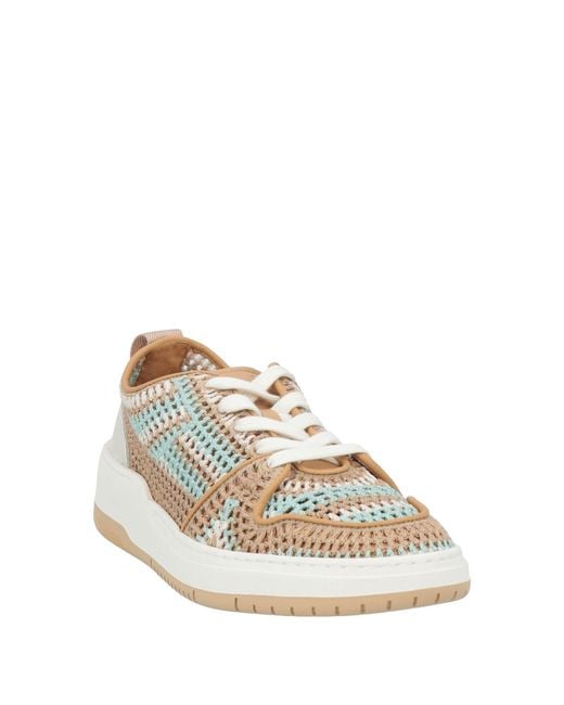 Ferragamo Natural Trainers