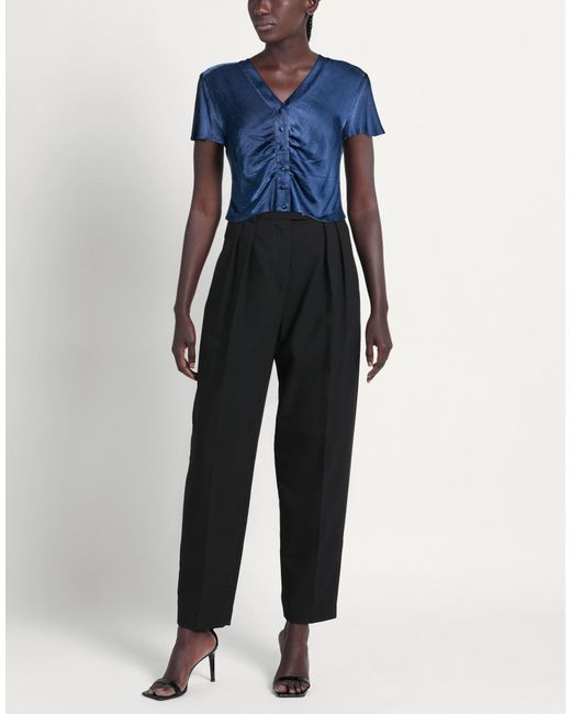 Max & Moi Blue Shirt