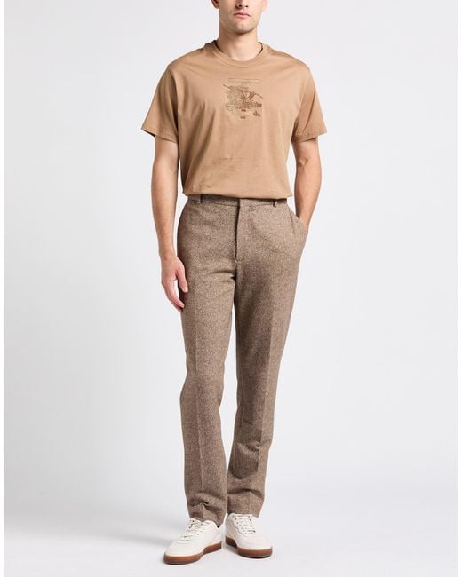 Circolo 1901 Gray Pants Cotton, Elastane for men