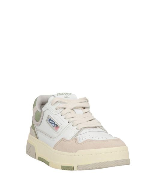 Autry White Trainers