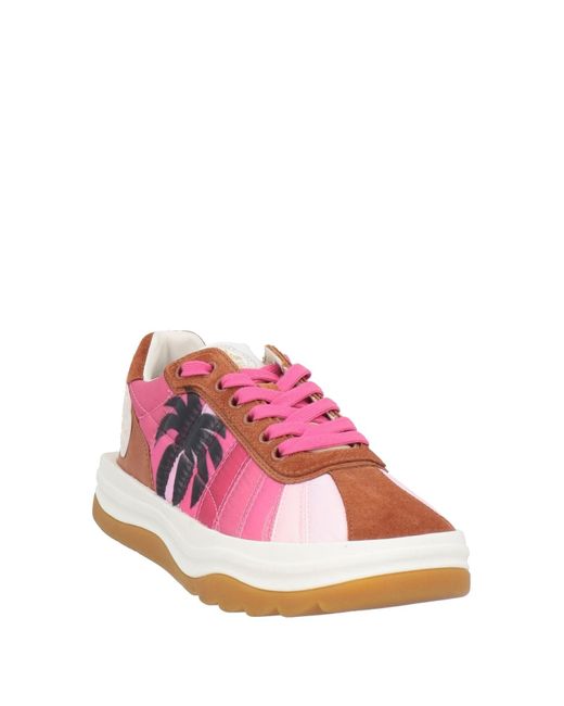 Sneakers di Palm Angels in Pink