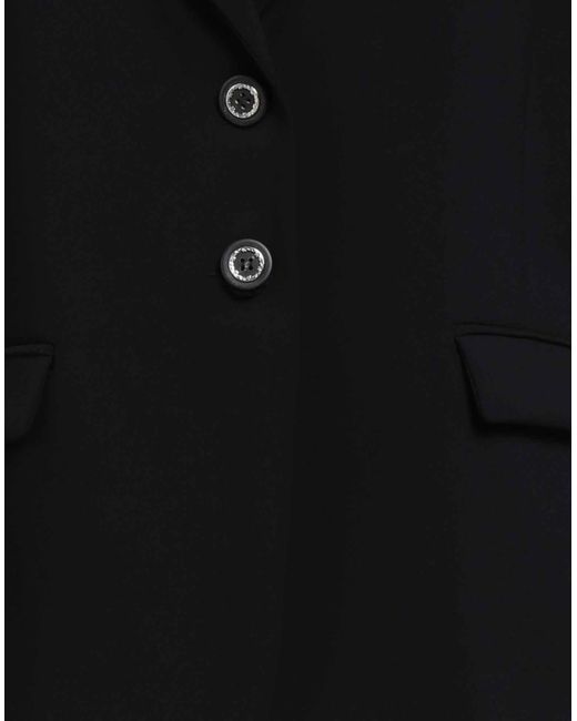 Pinko Black Blazer Polyester, Elastane