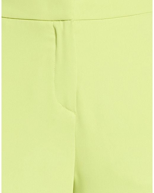 Nora Barth Yellow Pants Polyester, Elastane