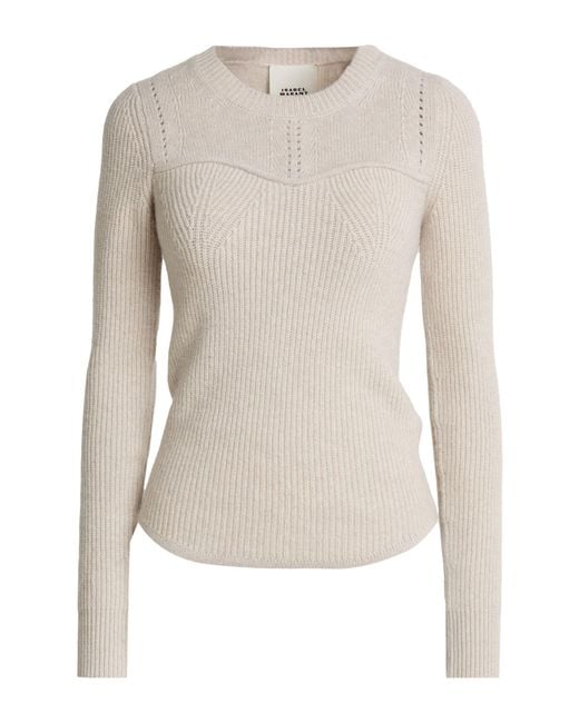 Pullover Isabel Marant en coloris Natural