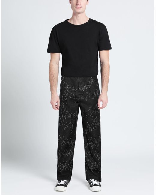 AIREI Jeans Cotton in Black for Men Lyst UK