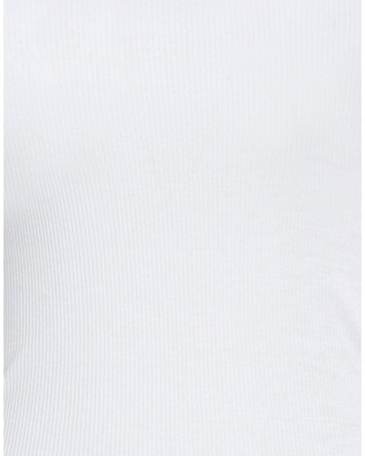 Halfboy White Tank Top