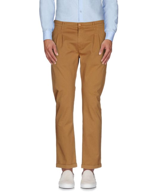 Daniele Alessandrini Natural Pants for men