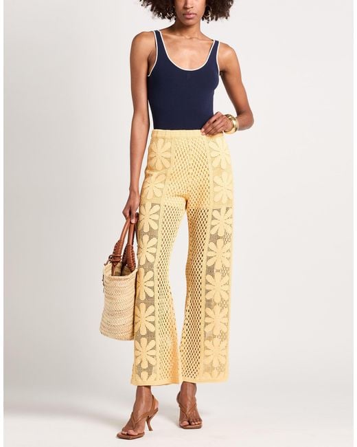 Sandro Natural Pants