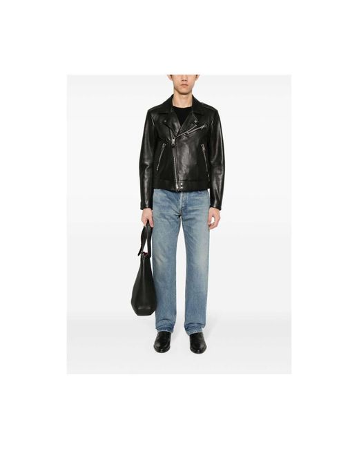 Pantalon en jean Saint Laurent pour homme en coloris Blue