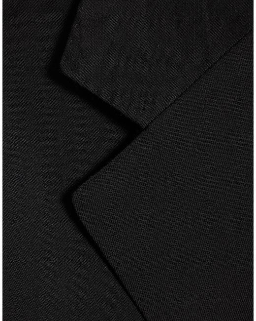 Canali Black Blazer Wool for men
