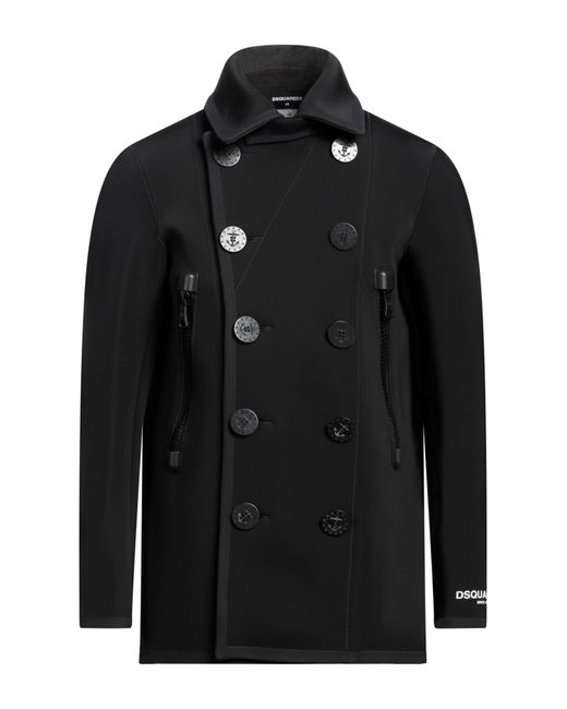 Cappotto di DSquared² in Black da Uomo