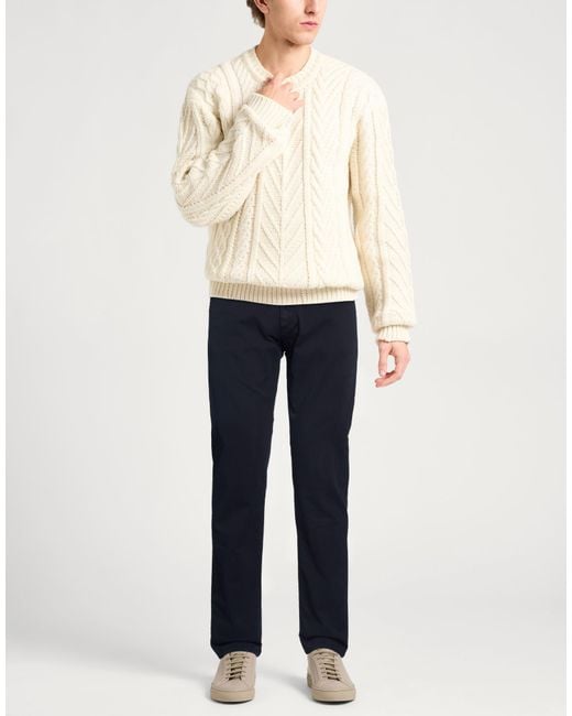 Paul & Shark Blue Trouser for men