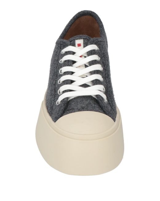 Sneakers Marni de color Gray