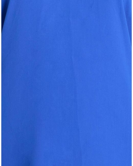 Rebel Queen Blue Mini Dress Polyester, Elastane