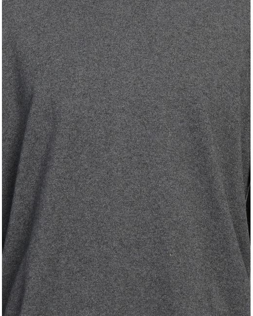 Dondup Gray Turtleneck for men