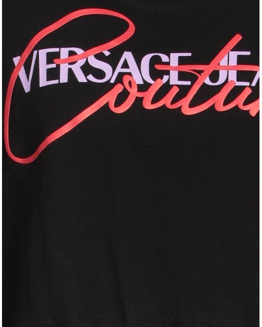 Camiseta Versace de color Black