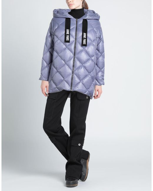 ANNIE PARIS Blue Light Puffer Polyamide