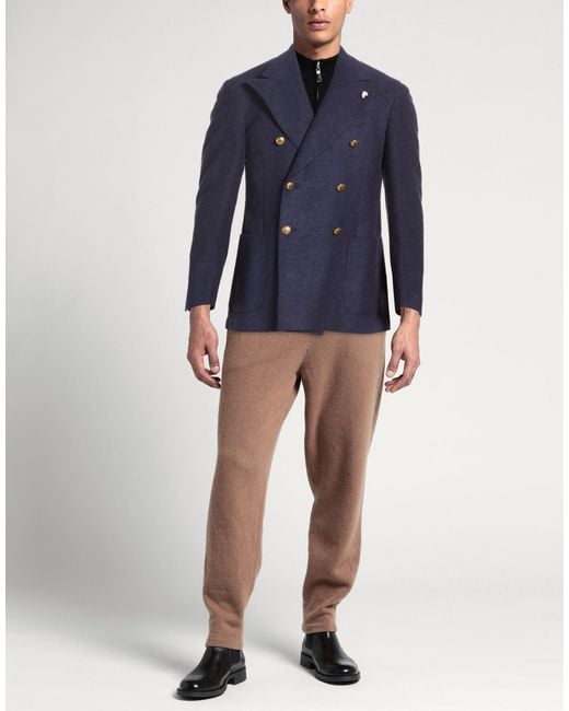 Gabriele Pasini Blue Blazer for men