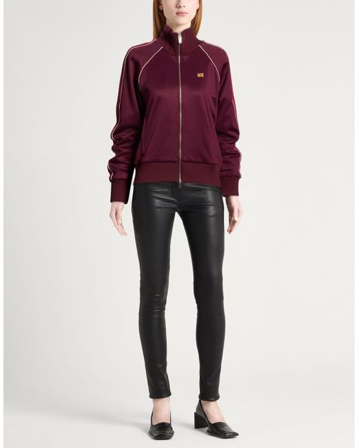 Wales Bonner Purple Jacket Polyester, Cotton