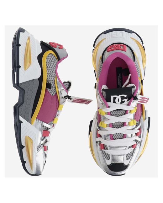 Dolce & Gabbana Multicolor Sneakers