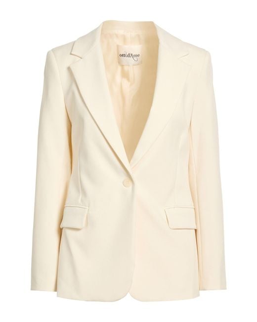 Ottod'Ame Natural Blazer