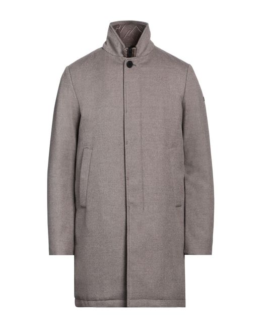 DUNO Gray Puffer for men