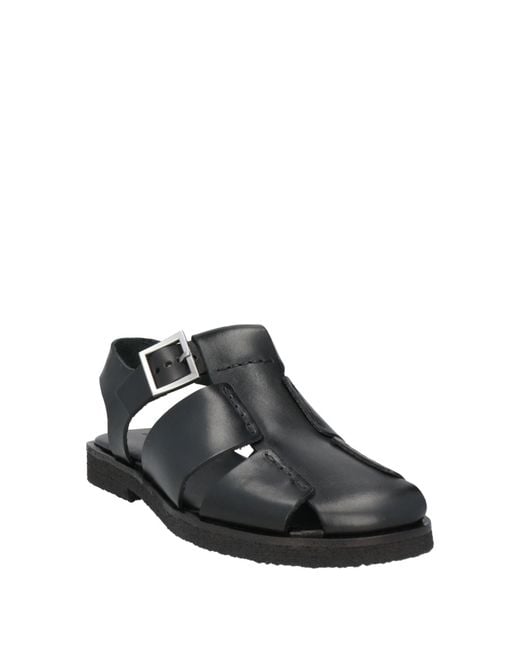 Sandro Black Sandals for men